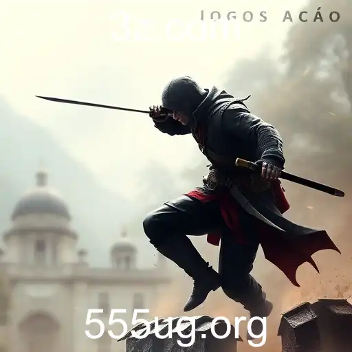 Explorando a Categoria 'Jogos Ação' em 555ug: Adrenalina e Diversão Garantidas